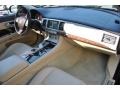 Barley Beige/Truffle Brown 2011 Jaguar XF Premium Sport Sedan Dashboard