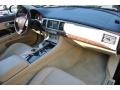 Barley Beige/Truffle Brown Dashboard Photo for 2011 Jaguar XF #72578318