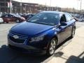 Blue Topaz Metallic - Cruze LT Photo No. 4