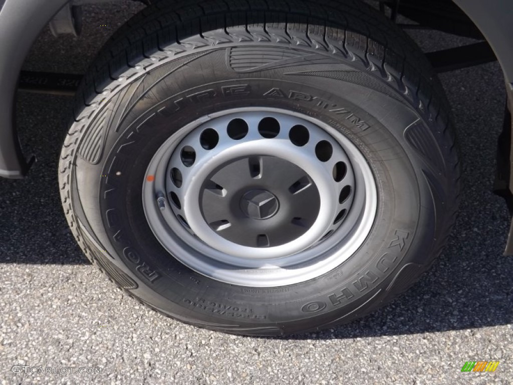 2013 Mercedes-Benz Sprinter 2500 High Roof Cargo Van Wheel Photo #72578736
