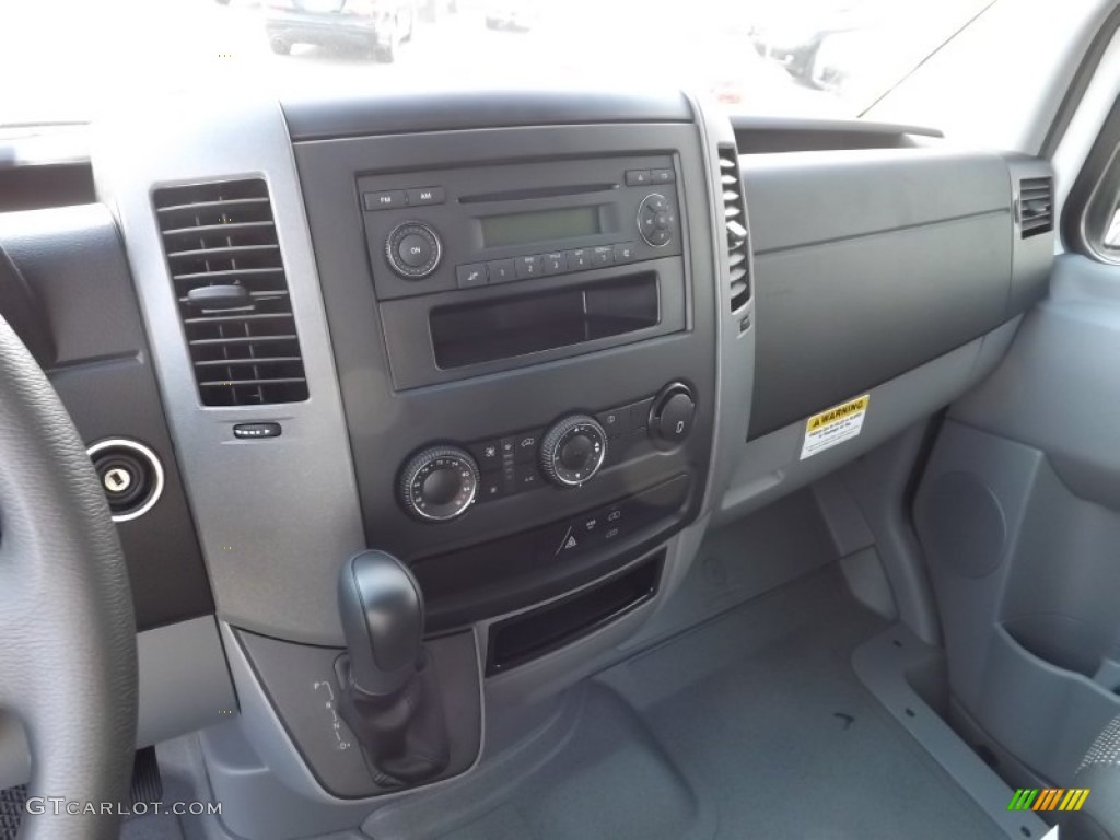 2013 Mercedes-Benz Sprinter 2500 High Roof Cargo Van Controls Photo #72578838