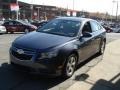 2013 Atlantis Blue Metallic Chevrolet Cruze LT  photo #4