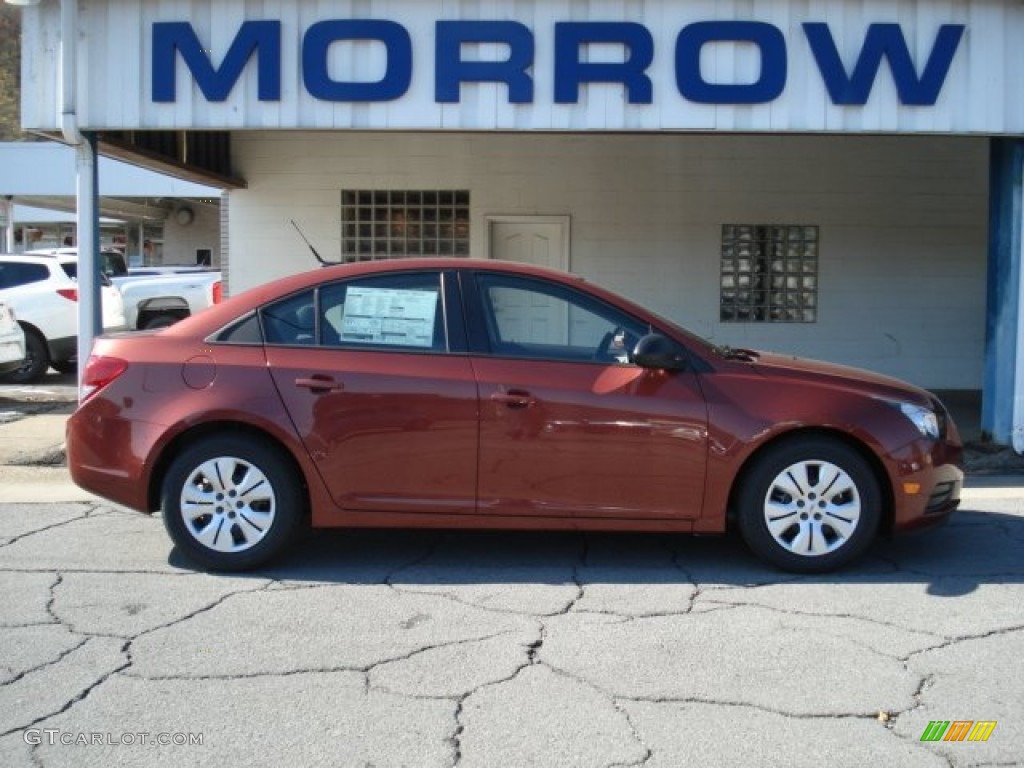 2013 Cruze LS - Autumn Metallic / Jet Black/Medium Titanium photo #1