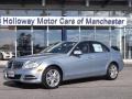 2013 Diamond Silver Metallic Mercedes-Benz C 300 4Matic Sport  photo #1