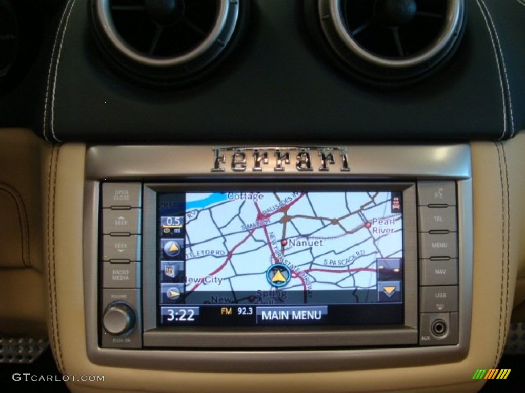 2012 Ferrari California Standard California Model Navigation Photo #72579666