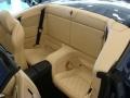 2012 Ferrari California Sabbia (Light Beige) Interior Rear Seat Photo