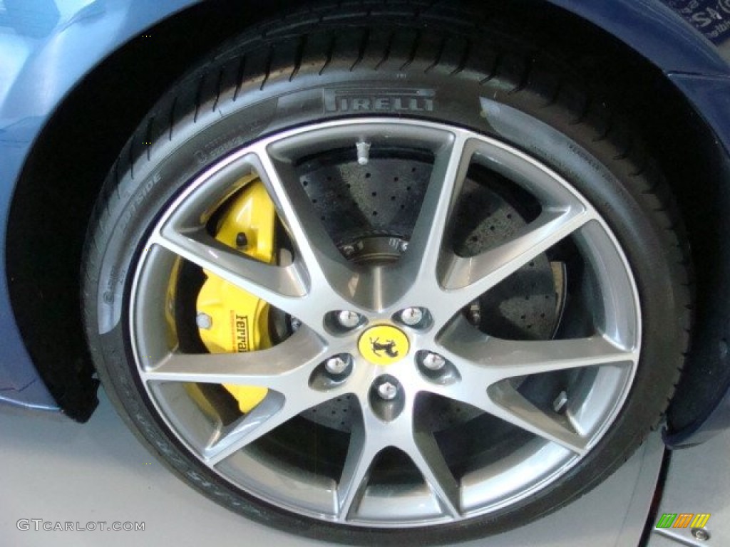 2012 Ferrari California Standard California Model Wheel Photo #72579862