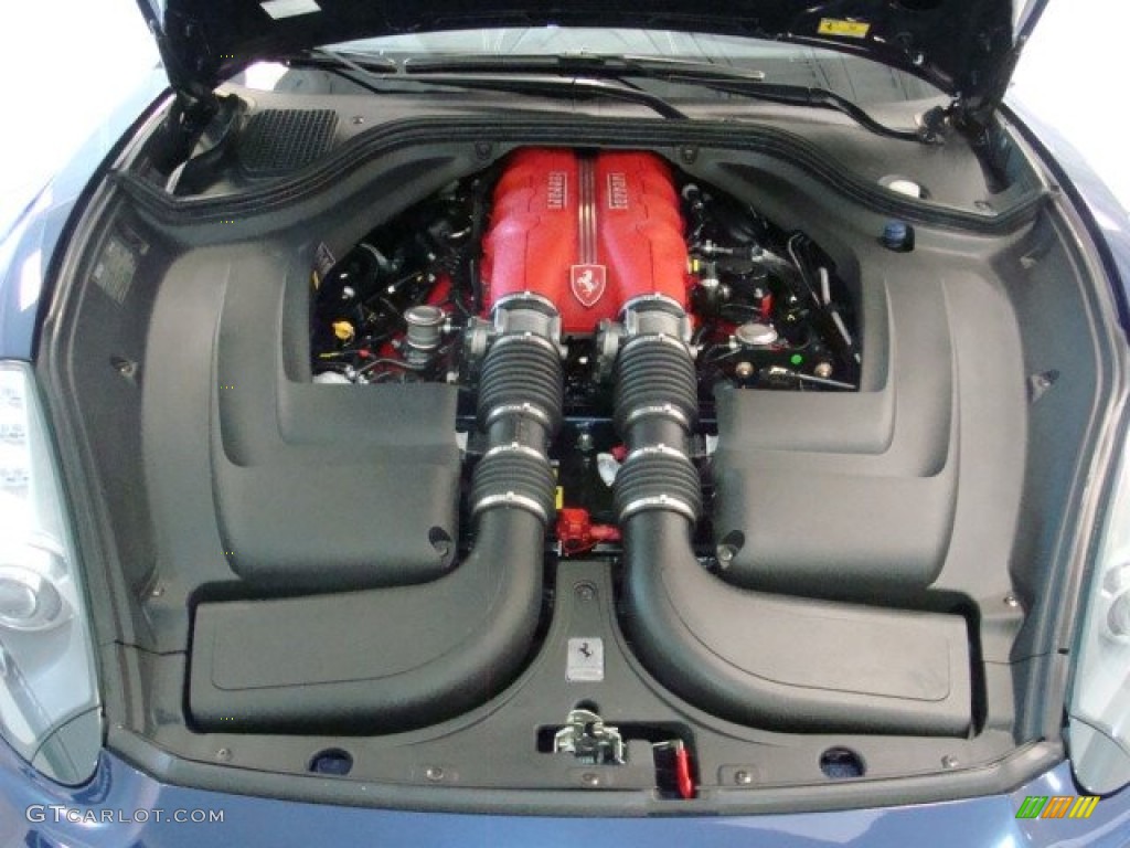 2012 Ferrari California Standard California Model 4.3 Liter DI DOHC 32-Valve VVT V8 Engine Photo #72579882