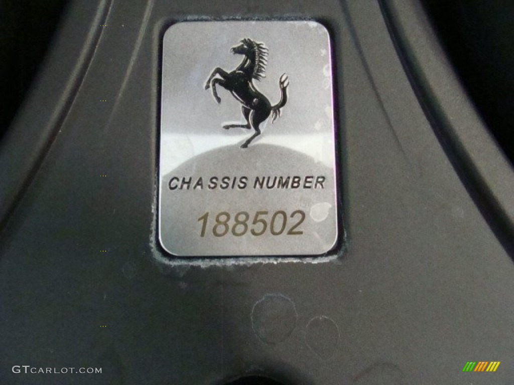 2012 Ferrari California Standard California Model 4.3 Liter DI DOHC 32-Valve VVT V8 Engine Photo #72579900