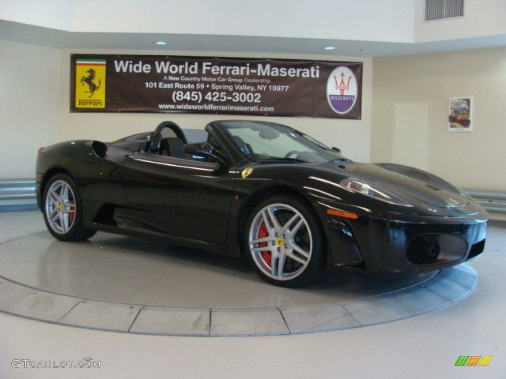 2008 F430 Spider F1 - Tour de France Blue / Black photo #1