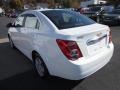 2013 Summit White Chevrolet Sonic LT Sedan  photo #5