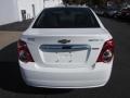 2013 Summit White Chevrolet Sonic LT Sedan  photo #6