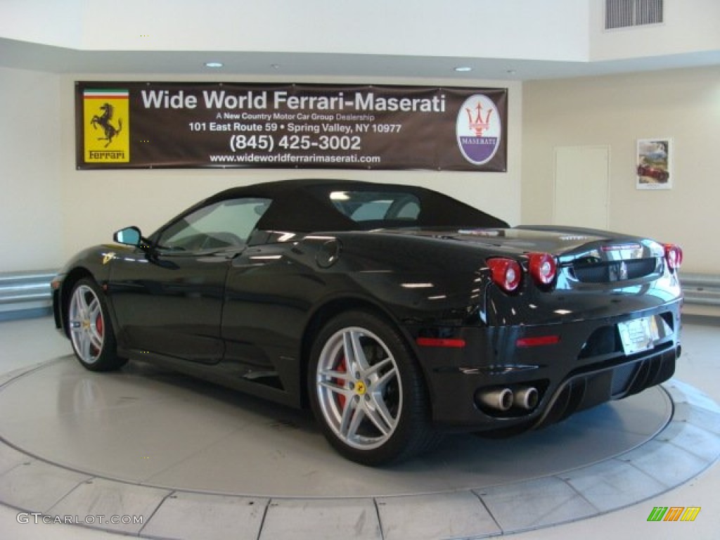 2008 F430 Spider F1 - Tour de France Blue / Black photo #9