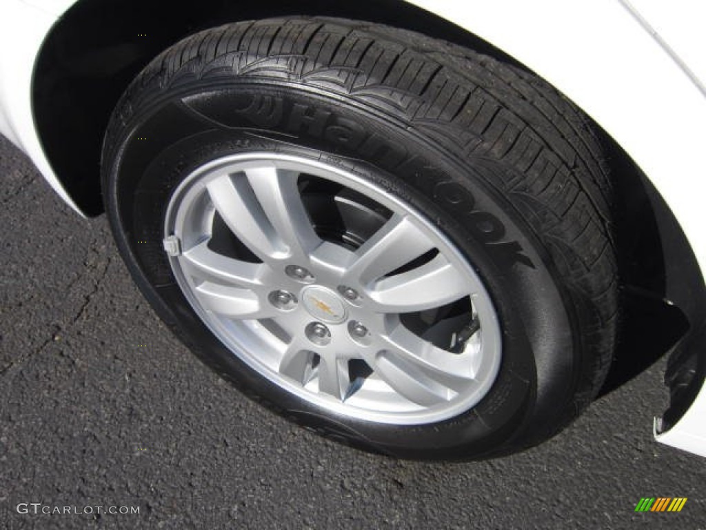 2013 Chevrolet Sonic LT Sedan Wheel Photo #72580143