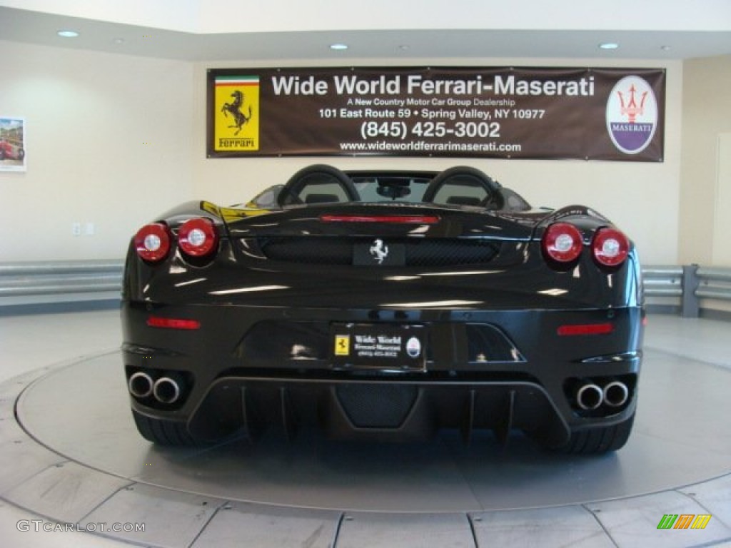 2008 F430 Spider F1 - Tour de France Blue / Black photo #10