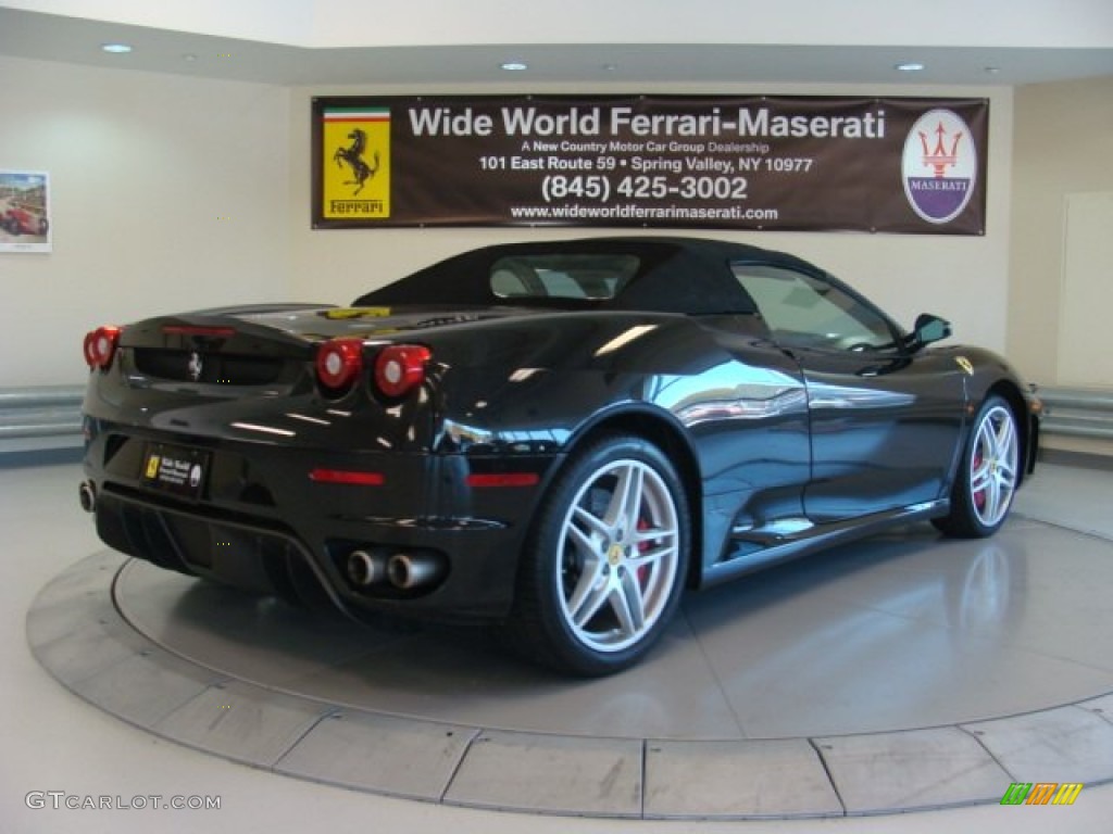 2008 F430 Spider F1 - Tour de France Blue / Black photo #13