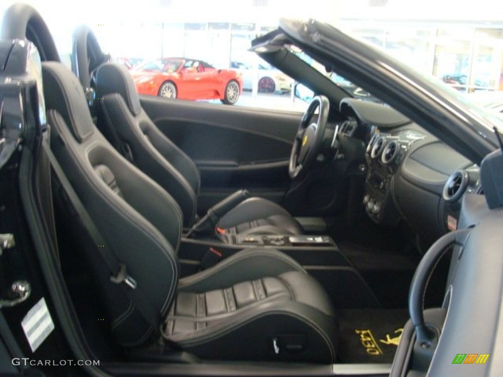 2008 F430 Spider F1 - Tour de France Blue / Black photo #18