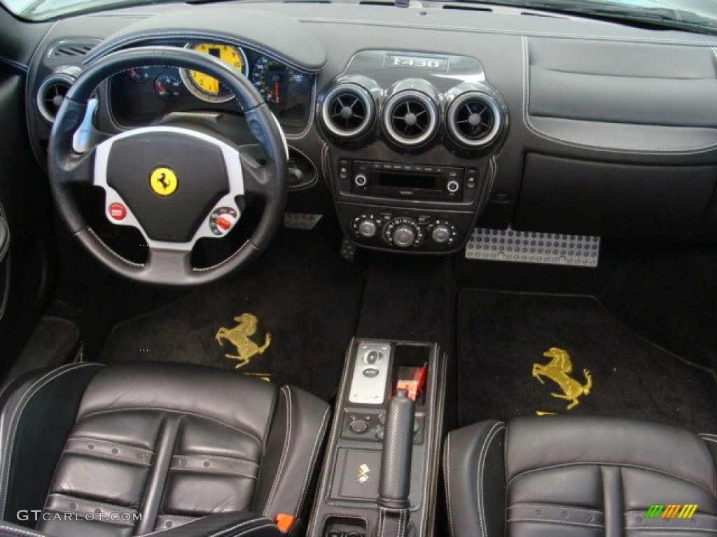 2008 F430 Spider F1 - Tour de France Blue / Black photo #19