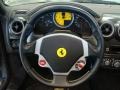 Black 2008 Ferrari F430 Spider F1 Steering Wheel