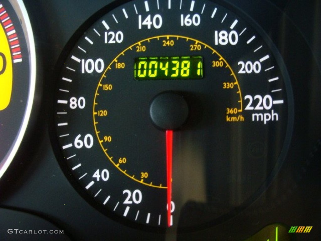 2008 Ferrari F430 Spider F1 Gauges Photo #72580398