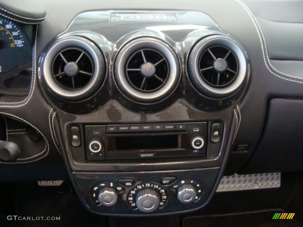 2008 F430 Spider F1 - Tour de France Blue / Black photo #24