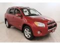 Barcelona Red Metallic - RAV4 Limited 4WD Photo No. 1