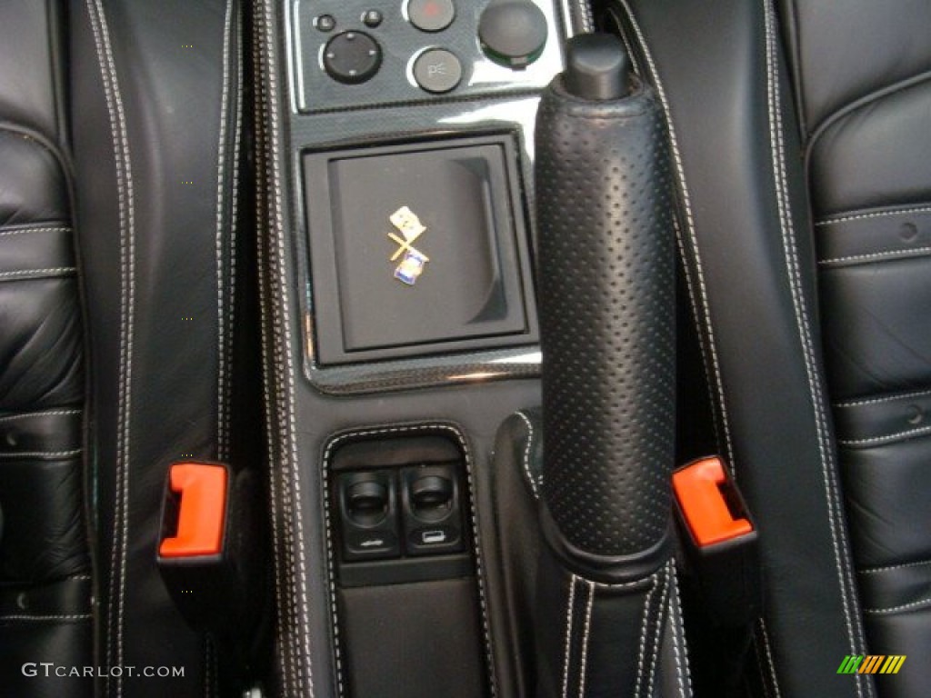 2008 F430 Spider F1 - Tour de France Blue / Black photo #28