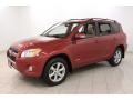 2010 Barcelona Red Metallic Toyota RAV4 Limited 4WD  photo #3