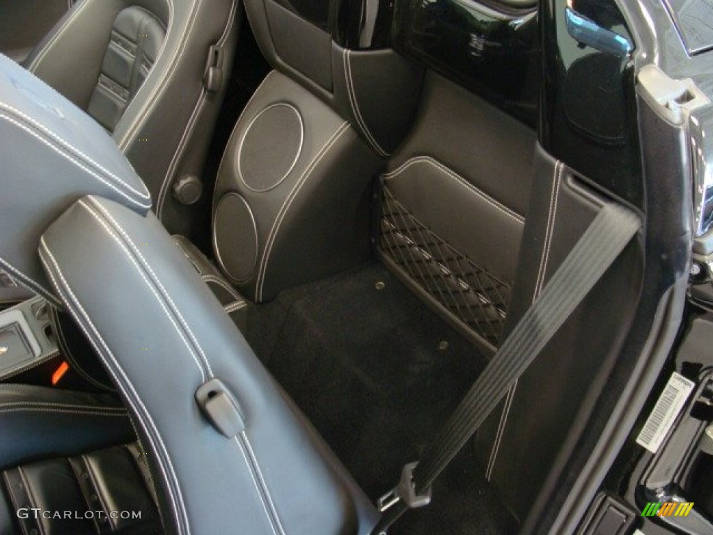 2008 F430 Spider F1 - Tour de France Blue / Black photo #29