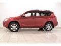 2010 Barcelona Red Metallic Toyota RAV4 Limited 4WD  photo #4