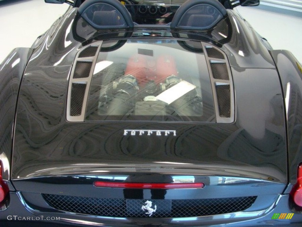 2008 F430 Spider F1 - Tour de France Blue / Black photo #31