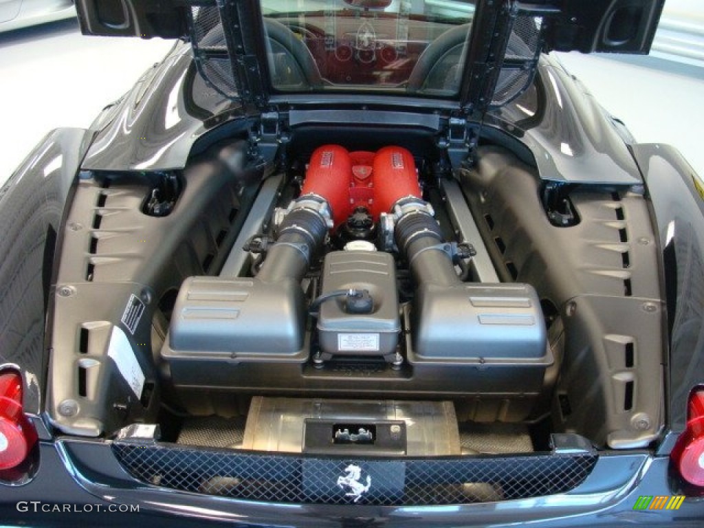 2008 Ferrari F430 Spider F1 4.3 Liter DOHC 32-Valve VVT V8 Engine Photo #72580578