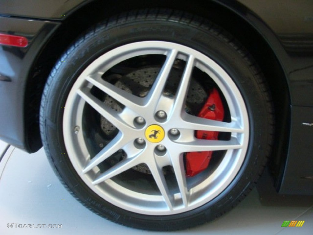 2008 Ferrari F430 Spider F1 Wheel Photo #72580622