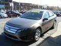 2011 Sterling Grey Metallic Ford Fusion SE V6  photo #4