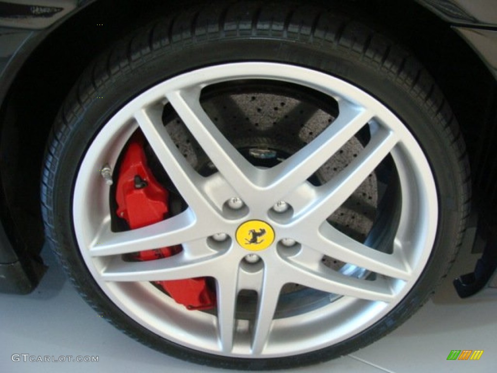 2008 Ferrari F430 Spider F1 Wheel Photo #72580638