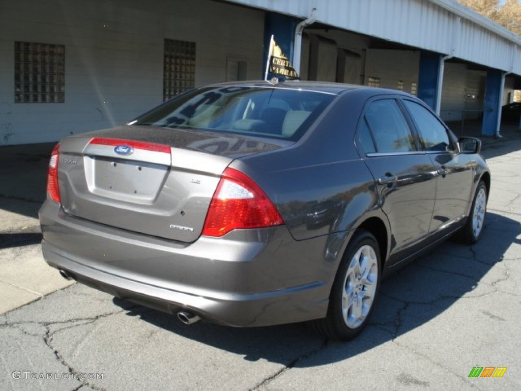 2011 Fusion SE V6 - Sterling Grey Metallic / Charcoal Black photo #8