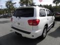 Blizzard White Pearl - Sequoia SR5 Photo No. 13