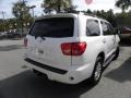 2012 Blizzard White Pearl Toyota Sequoia SR5  photo #13