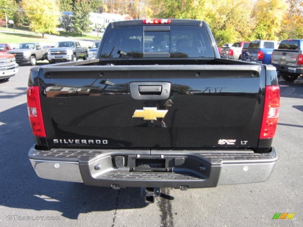 2013 Silverado 1500 LT Crew Cab 4x4 - Black / Ebony photo #5