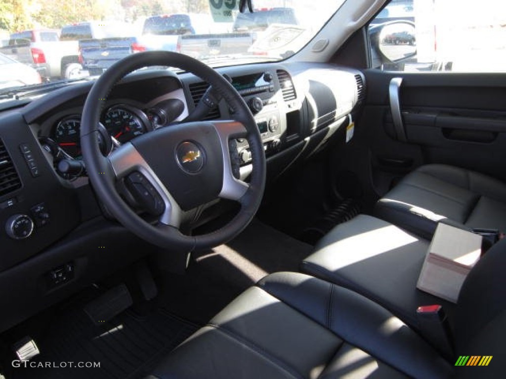 2013 Silverado 1500 LT Crew Cab 4x4 - Black / Ebony photo #16