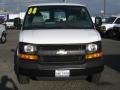 Summit White - Express 2500 Extended Cargo Van Photo No. 2