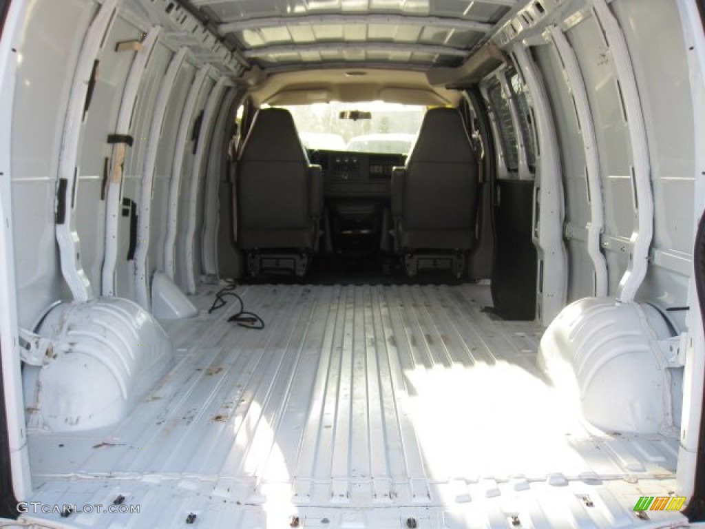 2008 Chevrolet Express 2500 Extended Cargo Van Trunk Photos