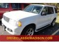 Oxford White 2003 Ford Explorer Limited 4x4