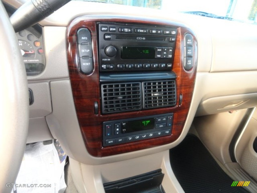 2003 Ford Explorer Limited 4x4 Controls Photos