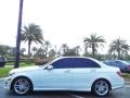 Polar White 2013 Mercedes-Benz C 250 Sport Exterior