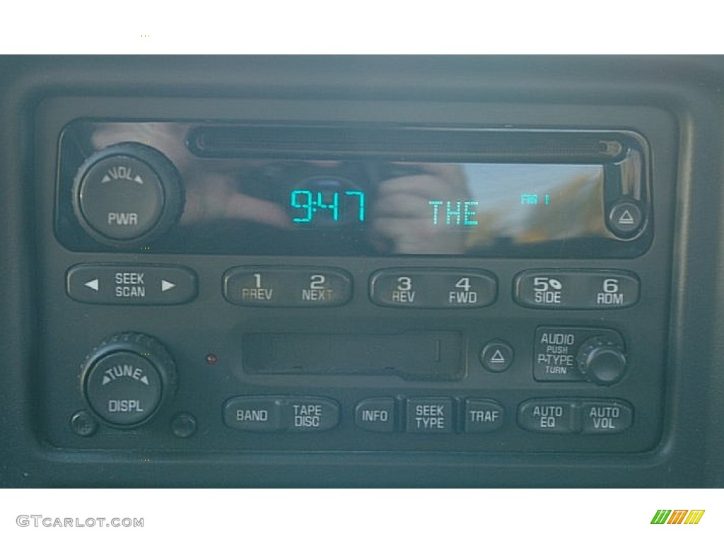 2004 Silverado 1500 Z71 Extended Cab 4x4 - Silver Birch Metallic / Dark Charcoal photo #4