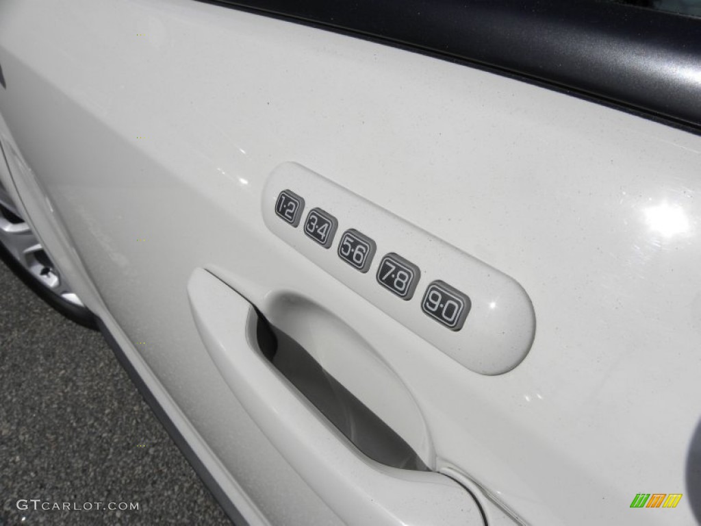 2012 Edge SEL - White Platinum Metallic Tri-Coat / Medium Light Stone photo #3