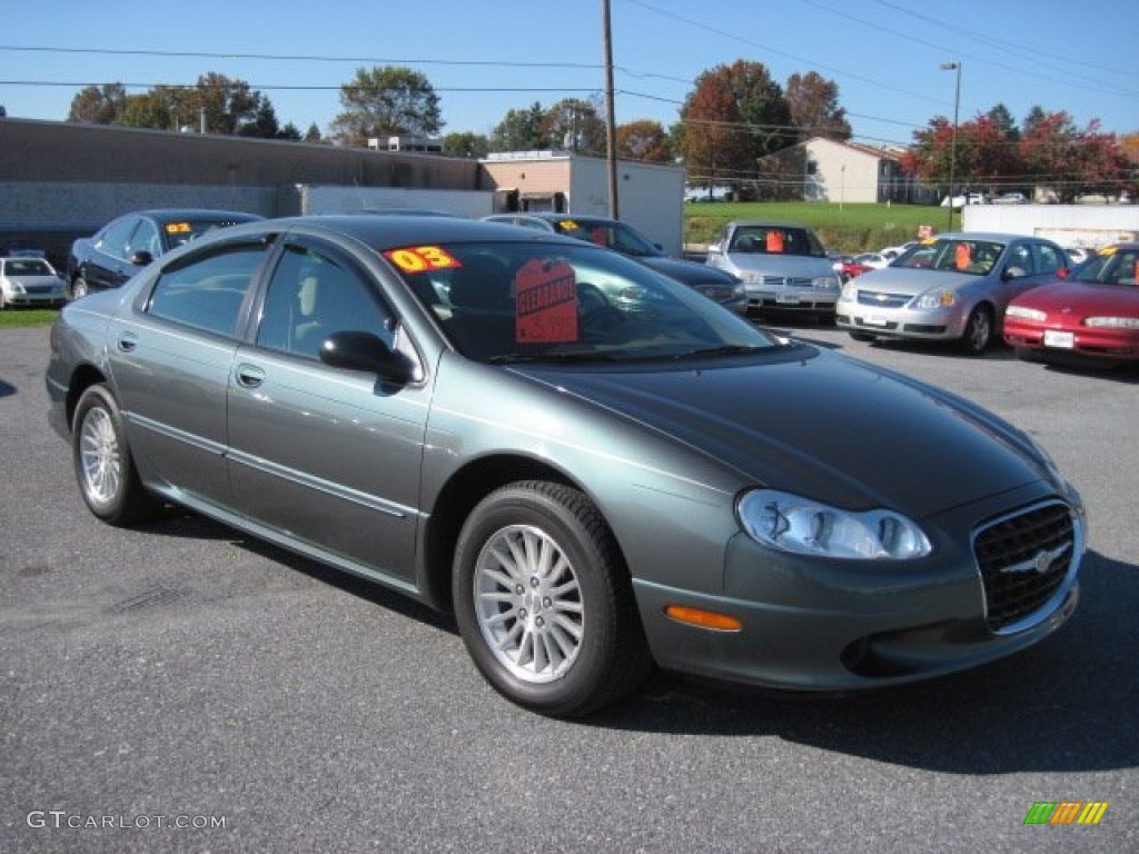 2003 Concorde LX - Onyx Green Pearl / Sandstone photo #1