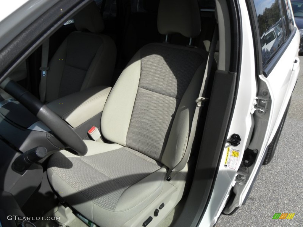 2012 Edge SEL - White Platinum Metallic Tri-Coat / Medium Light Stone photo #5