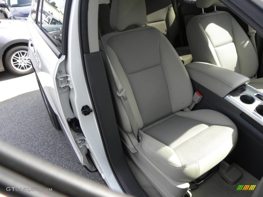 2012 Edge SEL - White Platinum Metallic Tri-Coat / Medium Light Stone photo #9